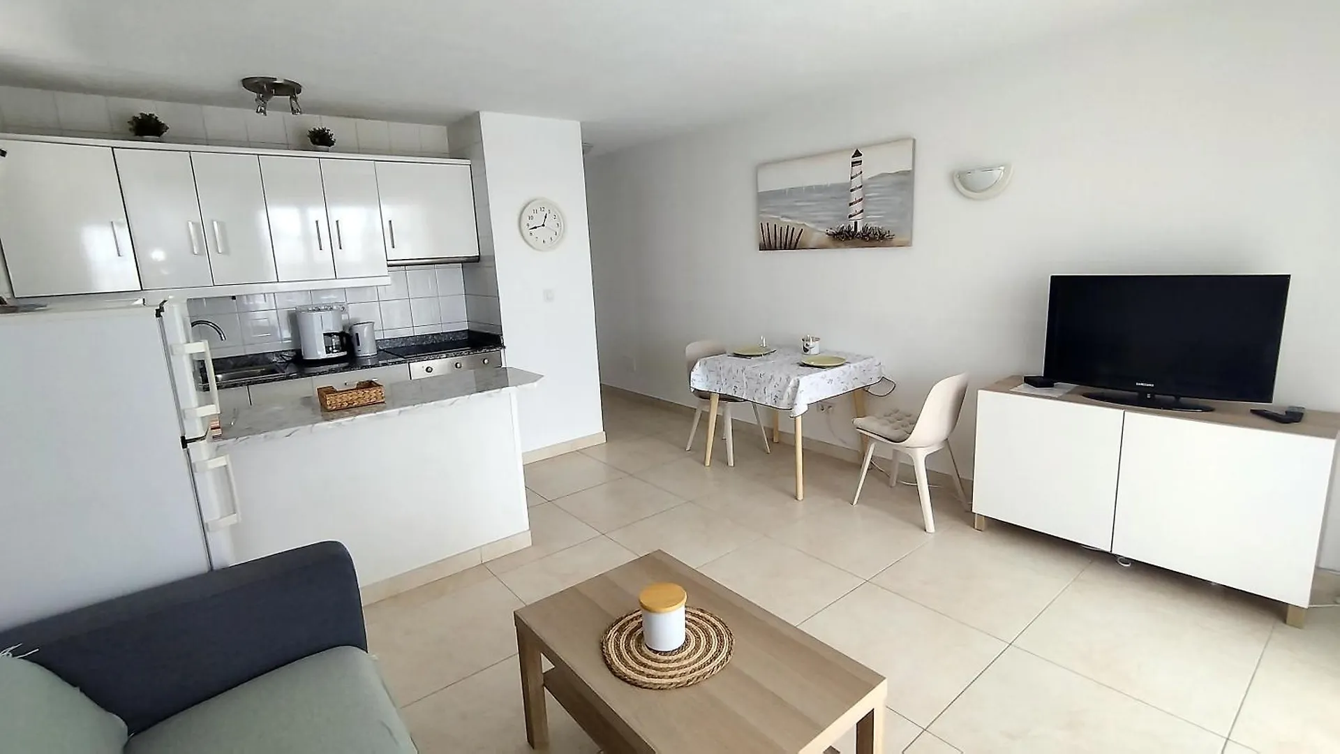 公寓 Apartamento Gran Piscina & Terraza 卡门港
