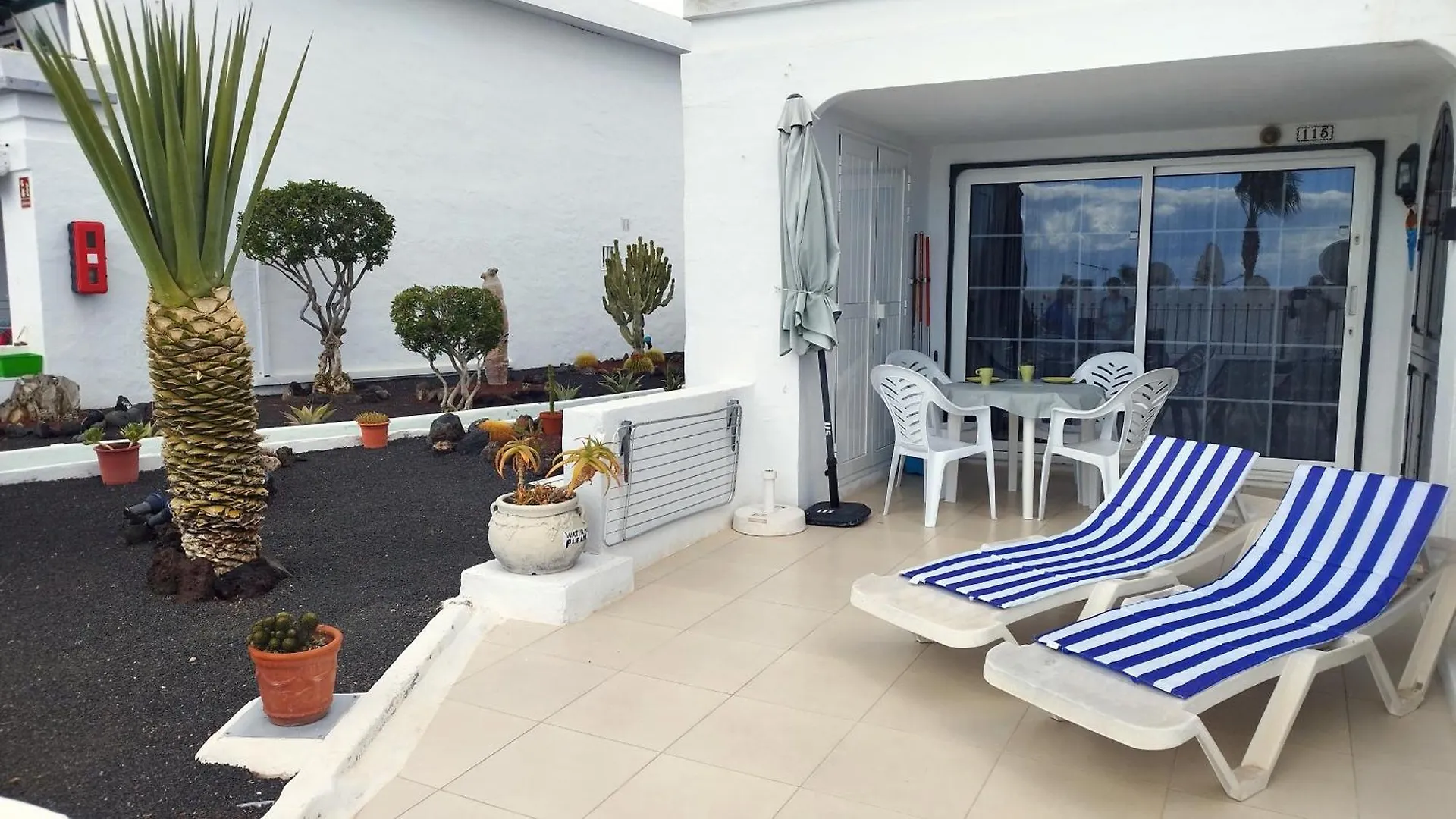Lägenhet Apartamento Gran Piscina & Terraza Puerto del Carmen